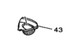YAMAHA OEM Rubber 1 Seal 62T-15761-00-00