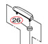 YAMAHA OEM Packing F2S-U2284-00-00