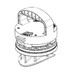 YAMAHA OEM Manhole Cover Assembly F6D-67690-00-00