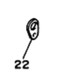 YAMAHA OEM Plate 6K8-14527-11-00