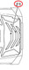 YAMAHA OEM Upper Mat F3P-U3581-00-00