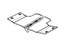 YAMAHA OEM Plate 2 F4C-U273B-00-00