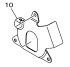 YAMAHA OEM Plate 6JF-G5321-00-00