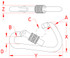 Suncor Stainless Harness Clip Screw Lock A0148-0