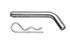 Suncor 304 Stainless Steel Trailer Pin & Retainer 5/8" C0267-0000