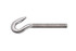 Suncor 316 Stainless Steel Turnbuckle Hook Right Hand UNC P0154-RH