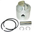 WSM Piston Kit Johnson / Evinrude 9.9 / 15 Hp Cross Flow 93-07 .020 Over 100-102-05K