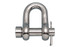 Suncor US Round Pin Chain Shackle FS 316-NM Stainless Steel S0115-RP-US