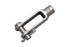 Suncor Unthreaded Yoke End With Pin 316-NM Stainless Steel S0113-U0