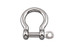 Suncor Bow Shackle with Captive Pin 316 Stainless Steel S0116-CP