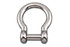 Suncor Bow Shackle with No Snag Pin 316 Stainless Steel S0116-NS