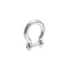 Suncor Bow Shackle with No Snag Pin 316 Stainless Steel S0116-NS