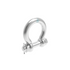 Suncor Forged Bow Shackle with Bolt 316 Stainless Steel S0119-SA