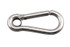 Suncor Key Lock Spring Clip with Eye 316 Stainless Steel S0121-K