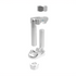 Suncor Chair Clip FS 316-NM Stainless Steel S0122-C