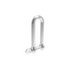 Suncor Long D Shackle with Screw Pin 316 Stainless Steel S0138-0