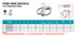 Suncor Fixed Snap Shackle 316 Stainless Steel S0158-0