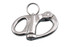 Suncor Fixed Snap Shackle 316 Stainless Steel S0158-0
