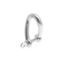 Suncor Twist Shackle with Captive Pin 316 Stainless Steel S0163-CP