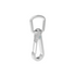 Suncor Wire Lever Swivel Eye Snap 3/4" 316 Stainless Steel S0166-0003