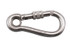 Suncor Screw/Key Lock Spring Clip with Eye 316 Stainless Steel S0181-K