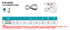 Suncor Eye Hook 316 Stainless Steel S0194-0