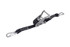 Suncor Wide Ratchet Assembly with Clips Black 304 and 316 Stainless Steel S0202-0