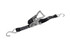 Suncor Wide Ratchet Assembly with "S" Hooks Black 304 and 316 Stainless Steel S0202-SS