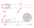 Suncor Ratchet Assembly Endless 304 Stainless Steel S0204-EN