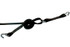 Suncor Cam Buckle Assembly with "J" Hooks 304 and 316 Stainless Steel S0205-JJ