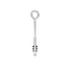 Suncor Welded Eye Bolt 316 Stainless Steel S0312-X
