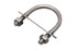 Suncor U-Bolt with Plate UNC 304 Stainless Steel S0351-0