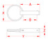 Suncor Quick Pin 316 Stainless Steel S0370-0