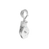 Suncor Seine Block with Hook Rope 316 Stainless Steel S0427-H