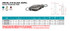 Suncor Swivel Eye Block (Rope) 304/316 Stainless Steel S0423-E