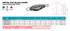 Suncor Swivel Eye Block (Rope) 304/316 Stainless Steel S0423-E-R