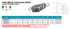 Suncor Twin Swivel Eye Block Rope 304/316 Stainless Steel S0424-E