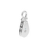 Suncor PULLPRO SA Bow Shackle Block LoLOAD Wire 316 Stainless Steel S0431-BA1