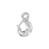 Suncor Eye Slip Hook Large 316 Stainless Steel S0454-0-L