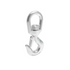 Suncor Heavy Duty Swivel Eye Hook 316-NM Stainless Steel S0457-0