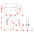 Suncor Bolt On Slip Hook 316 Stainless Steel S0459-SB