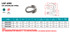 Suncor Lap Link 316 Stainless Steel S0465-0
