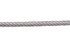 Suncor White PVC Coated 7X7 Strand Lifeline Wire Rope 316 Stainless Steel S0708-0-C