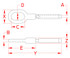 Suncor Gate Terminal 316 Stainless Steel S0744-0