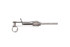 Suncor Lifeline Adjuster For Wire Rope 316 Stainless Steel S0745-0
