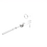 Suncor Lifeline Adjuster For Wire Rope 316 Stainless Steel S0745-0