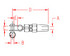 Suncor Quick Attach Toggle 316 Stainless Steel S0778-0