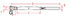 Suncor Turnbuckle Jaw and Swage Stud Closed Body 316 Stainless Steel S0781-0