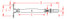 Suncor Quick Attach Stud and Wall Toggle 316 Stainless Steel S0766-0