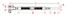 Suncor Toggle and Hand Swage Stud Open Body Chromed Bronze S0786-H